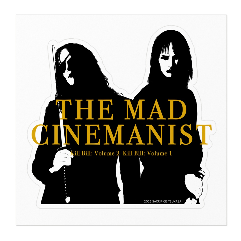 Elle Driver&the Bride ステッカー(非公式)