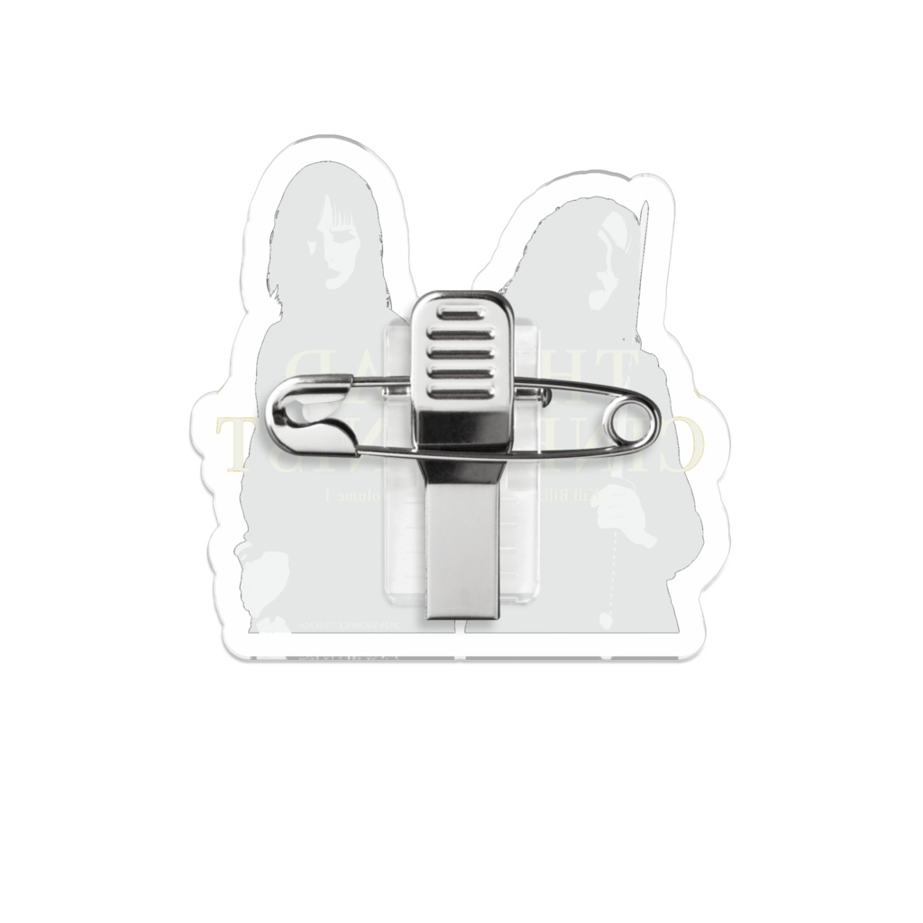 Elle Driver&the Bride アクリルバッジ(非公式)