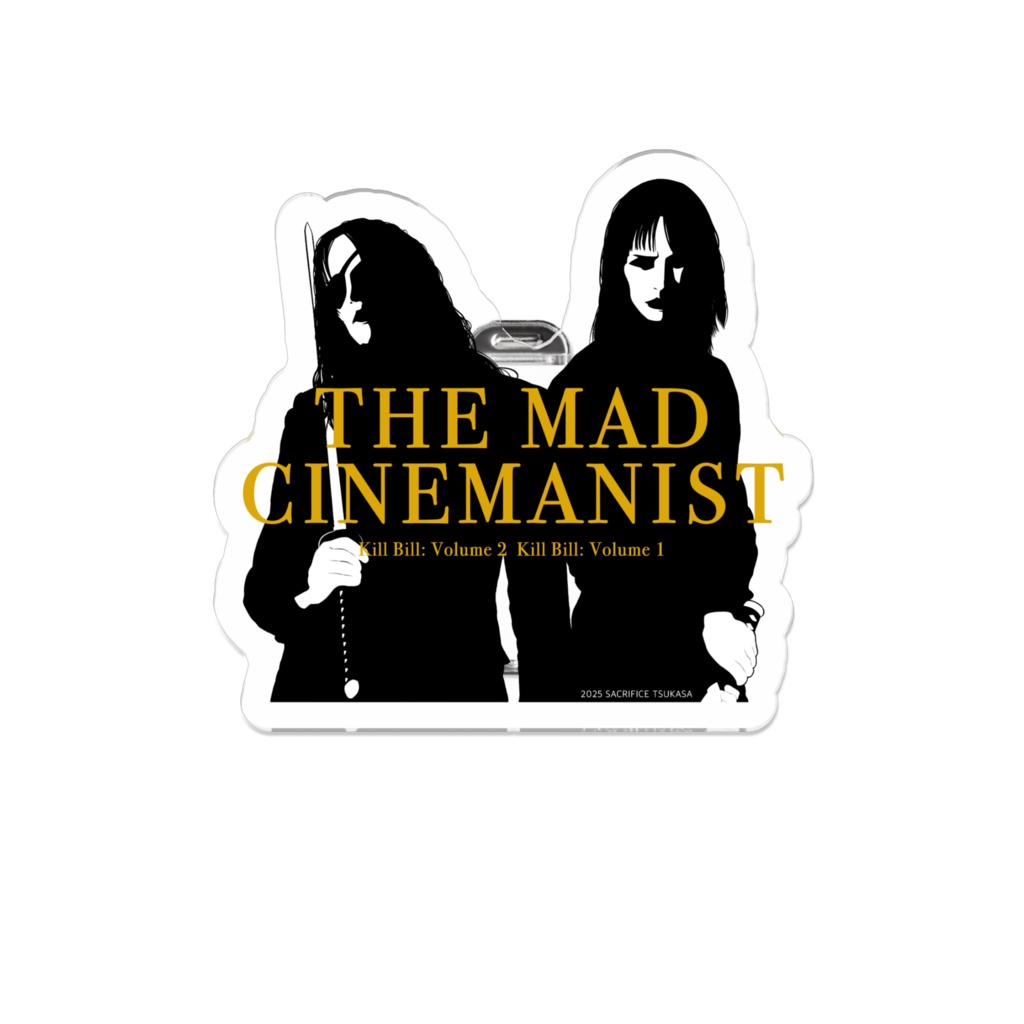 Elle Driver&the Bride アクリルバッジ(非公式)