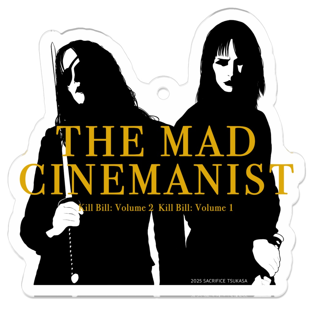 Elle Driver＆the Bride アクリルキーホルダー(非公式)