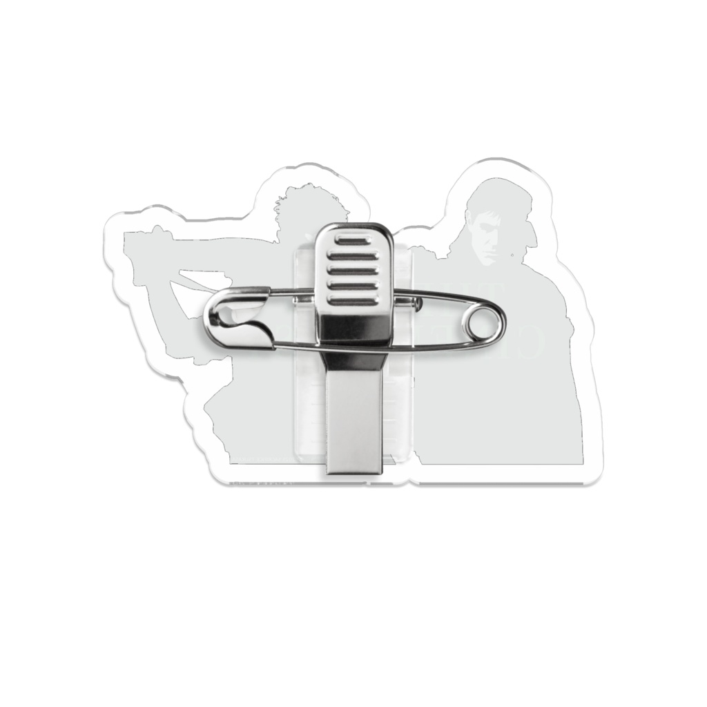 Barnes&Elias アクリルバッジ(非公式)