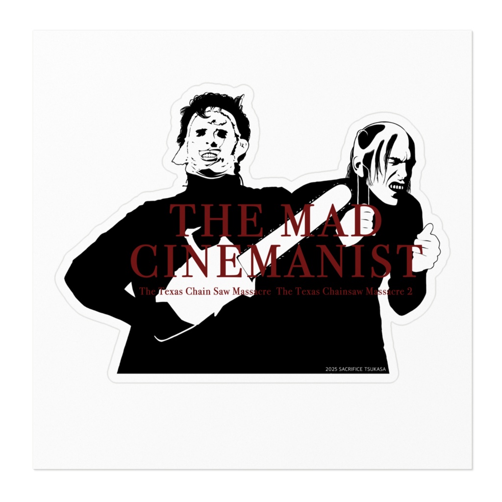 Bubba&Chop Top ステッカー(非公式)