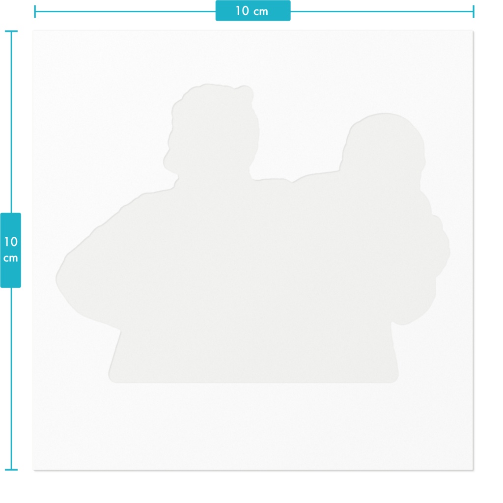 Bubba&Chop Top ステッカー(非公式)