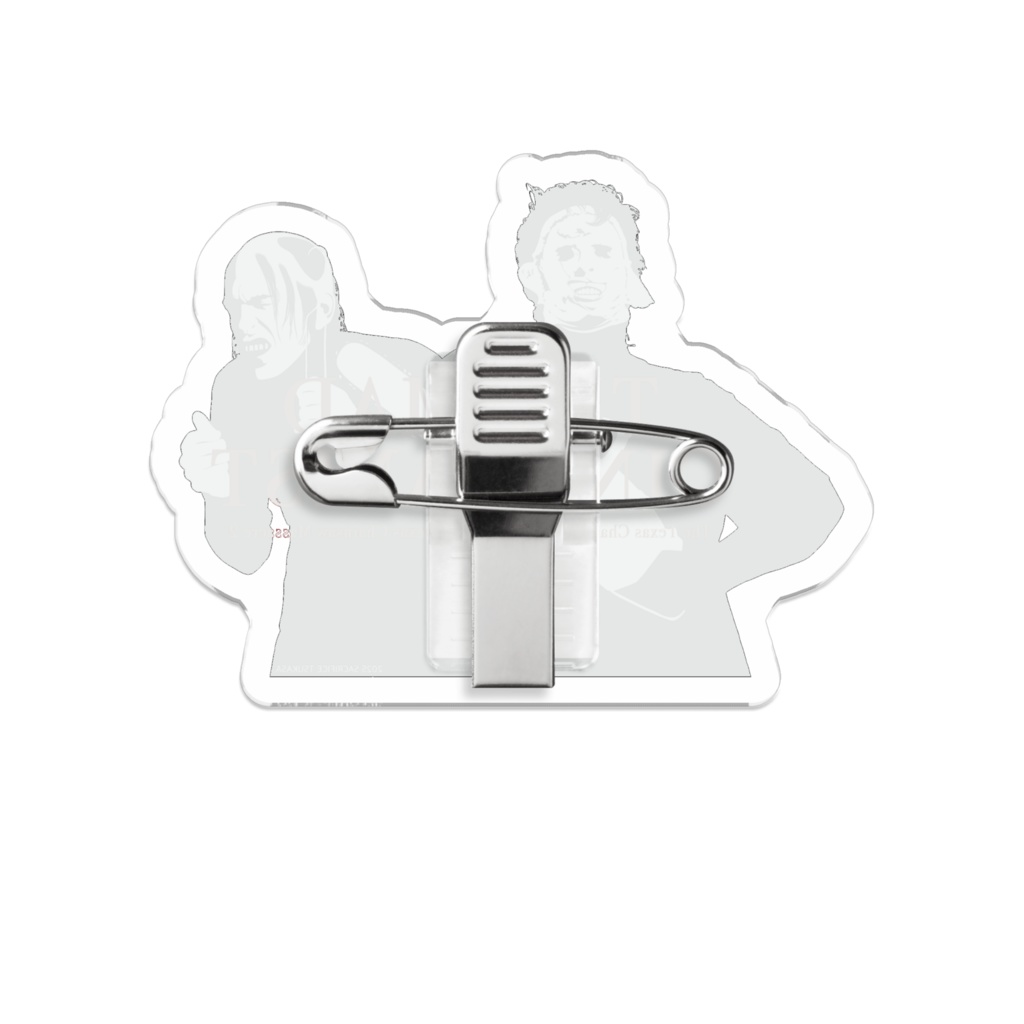 Bubba&Chop Top アクリルバッジ(非公式)