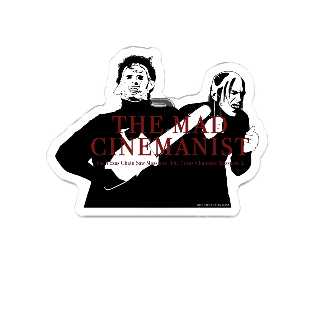 Bubba＆Chop Top アクリルバッジ(非公式)