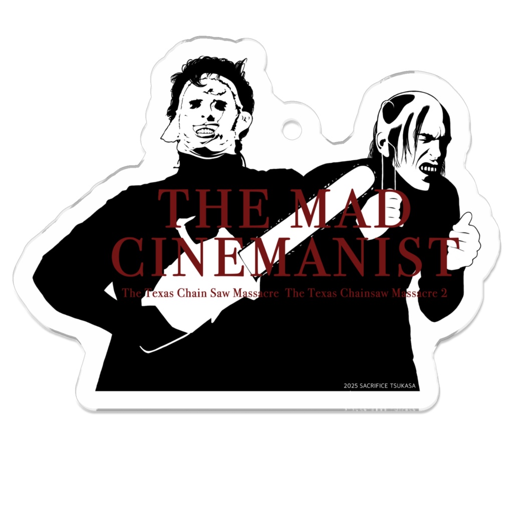 Bubba＆Chop Top アクリルキーホルダー(非公式)