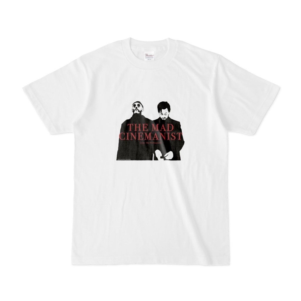 Léon&Stansfield Tシャツ ホワイト(非公式)
