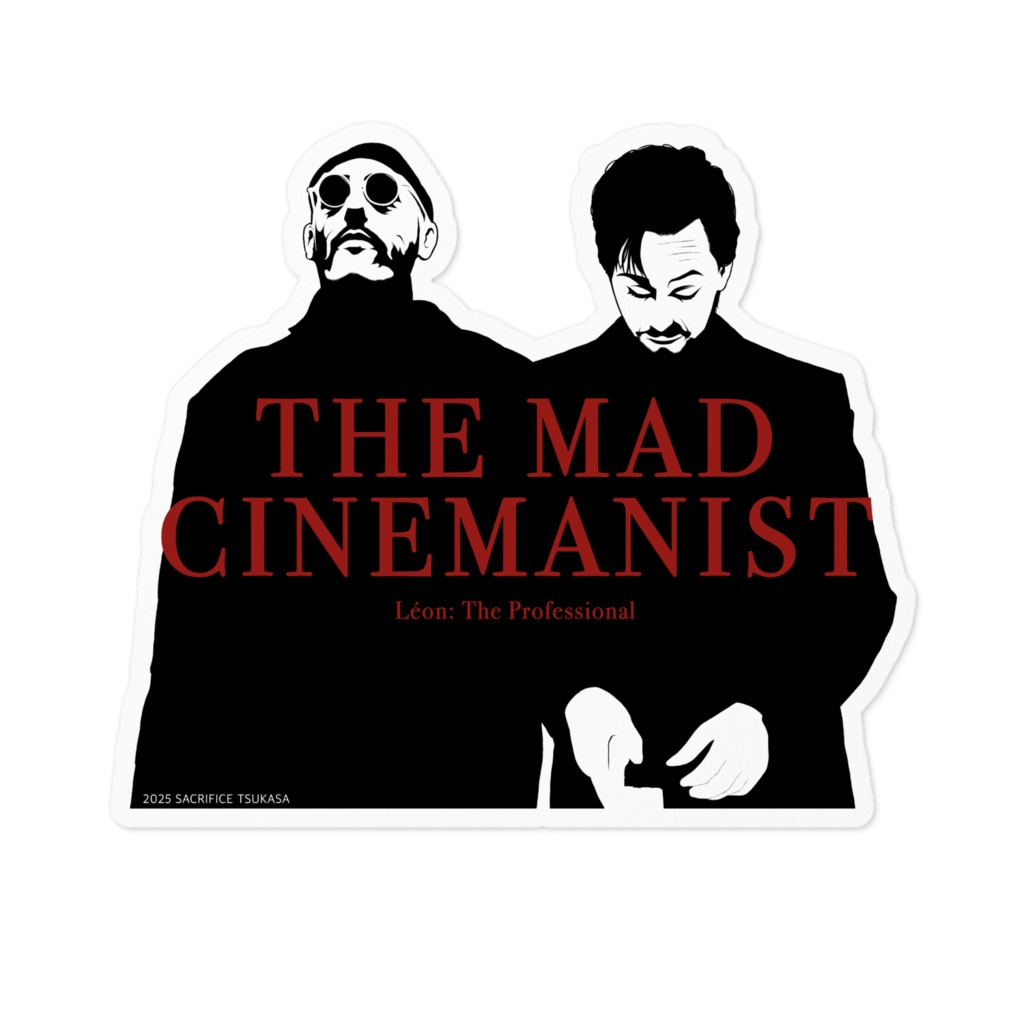 Léon＆Stansfield ステッカー(非公式)