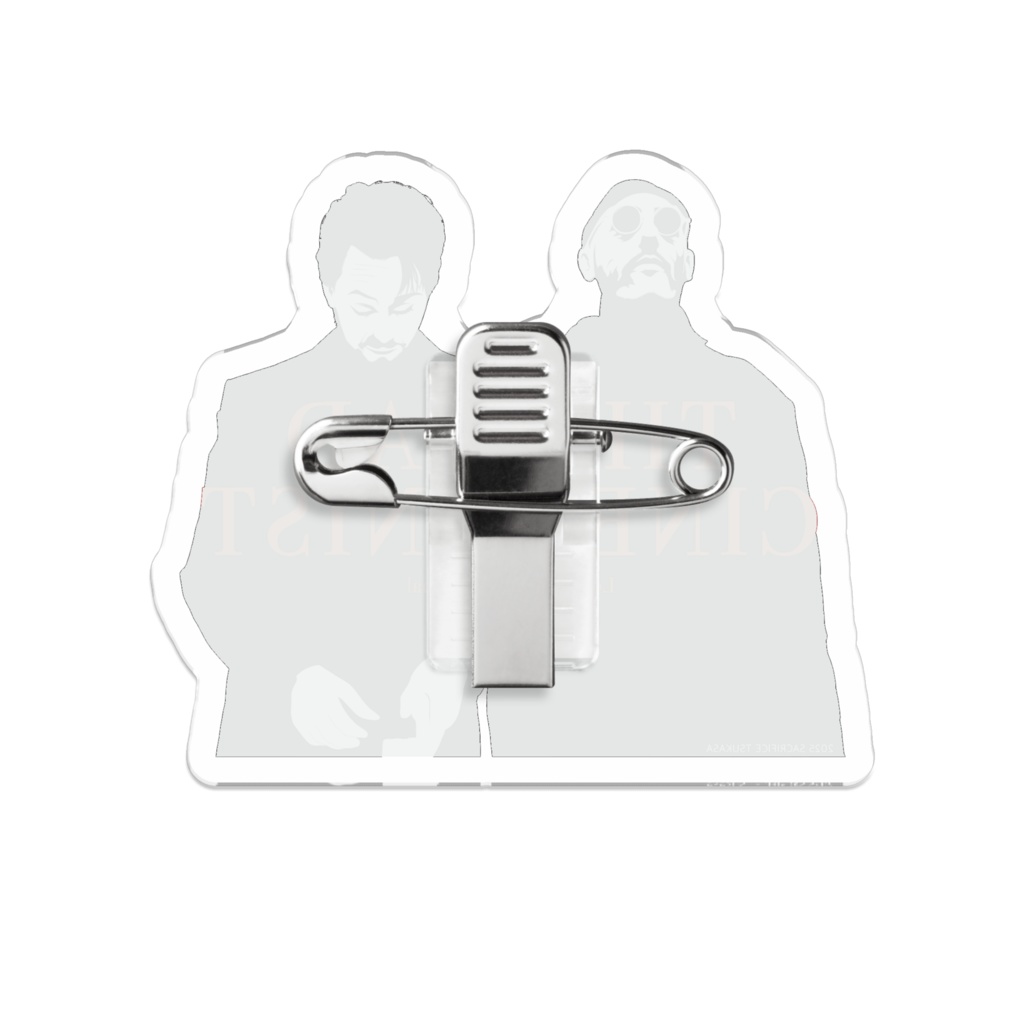 Léon&Stansfield アクリルバッジ(非公式)