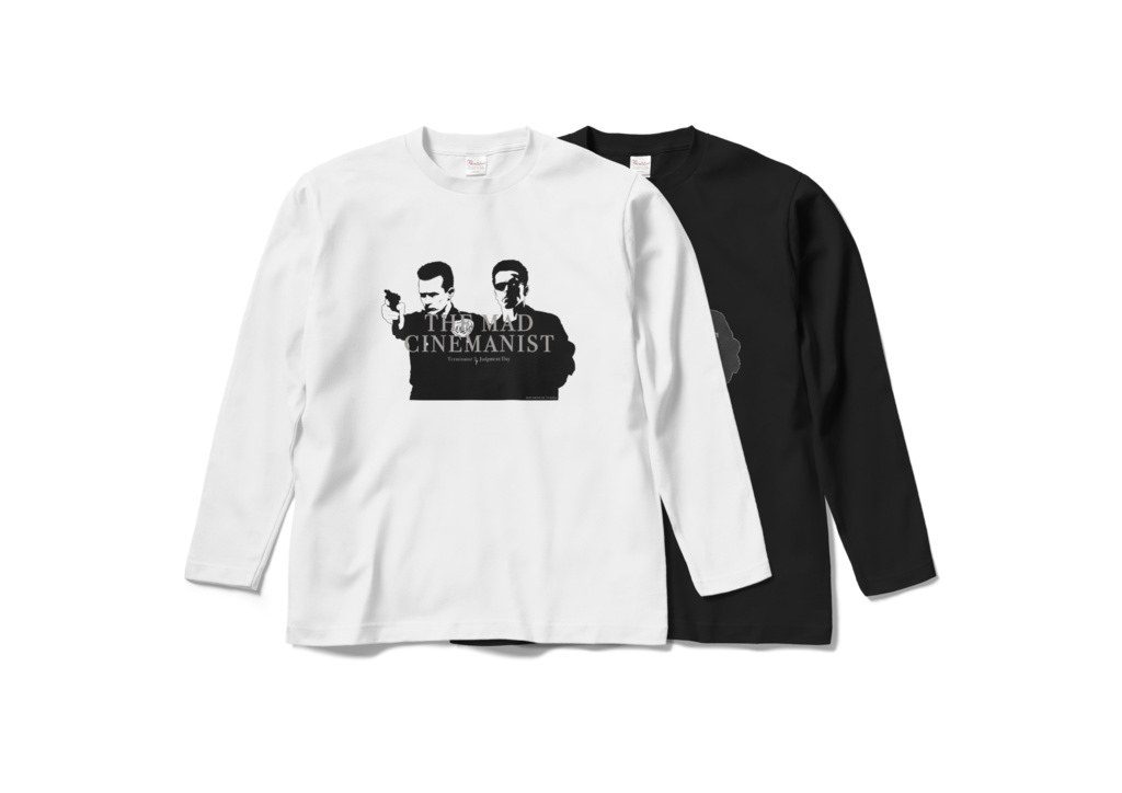 T-1000＆T-800 ロングTシャツ(非公式)
