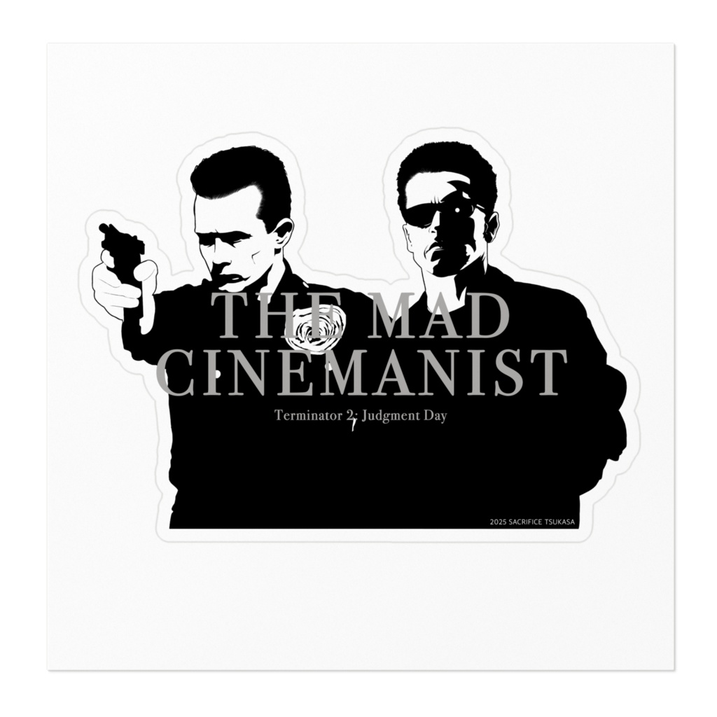 T-1000&T-800 ステッカー(非公式)