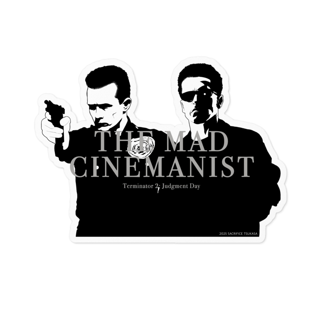 T-1000＆T-800 ステッカー(非公式)