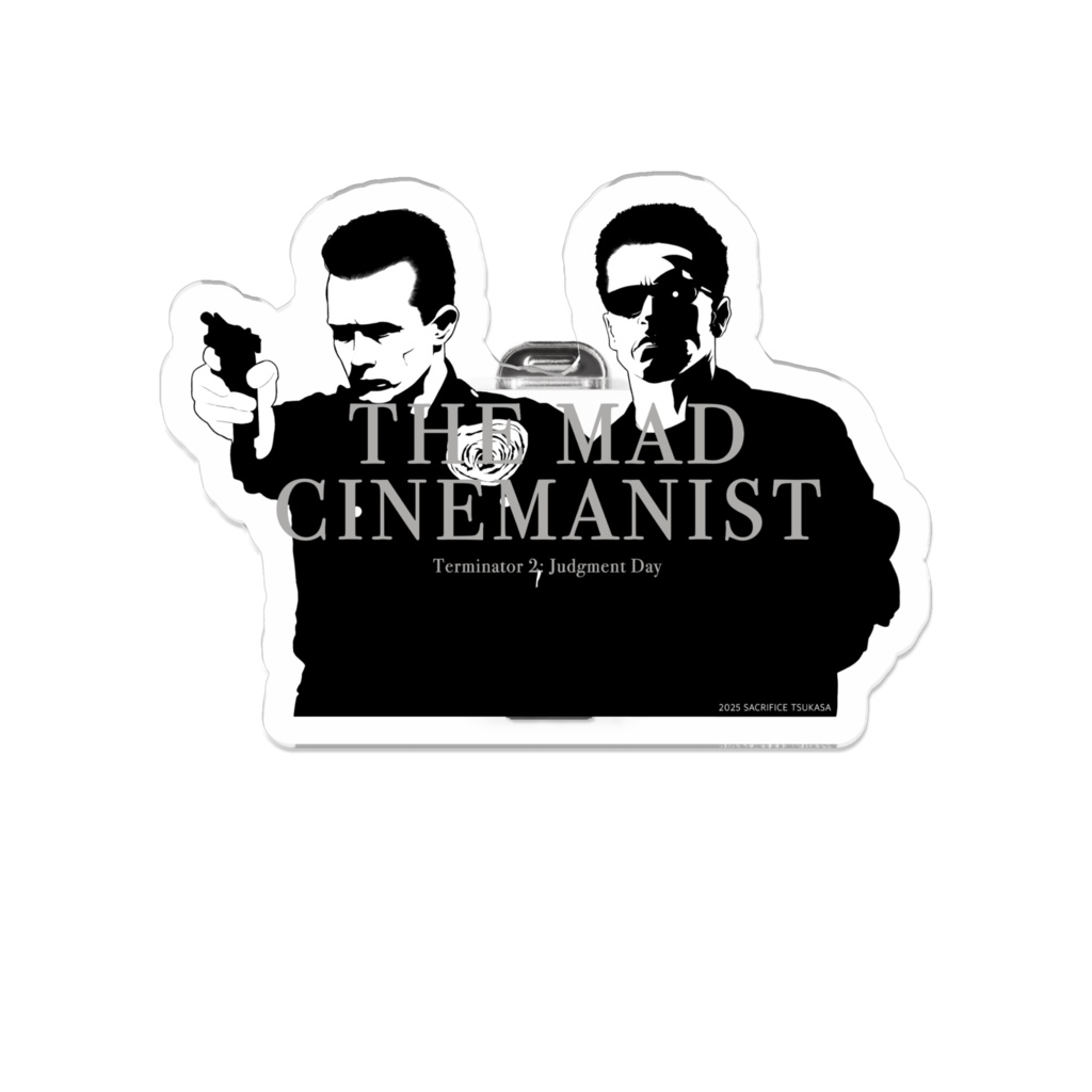 T-1000&T-800 アクリルバッジ(非公式)