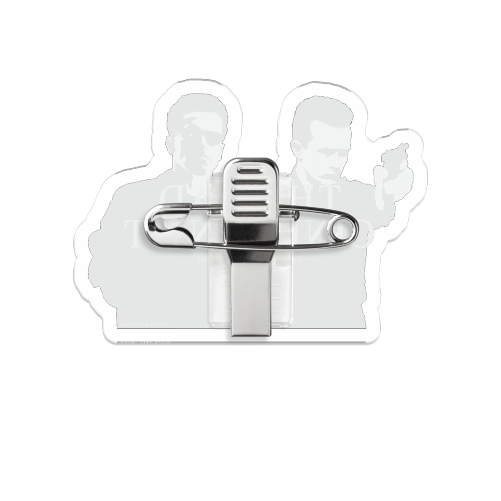 T-1000&T-800 アクリルバッジ(非公式)