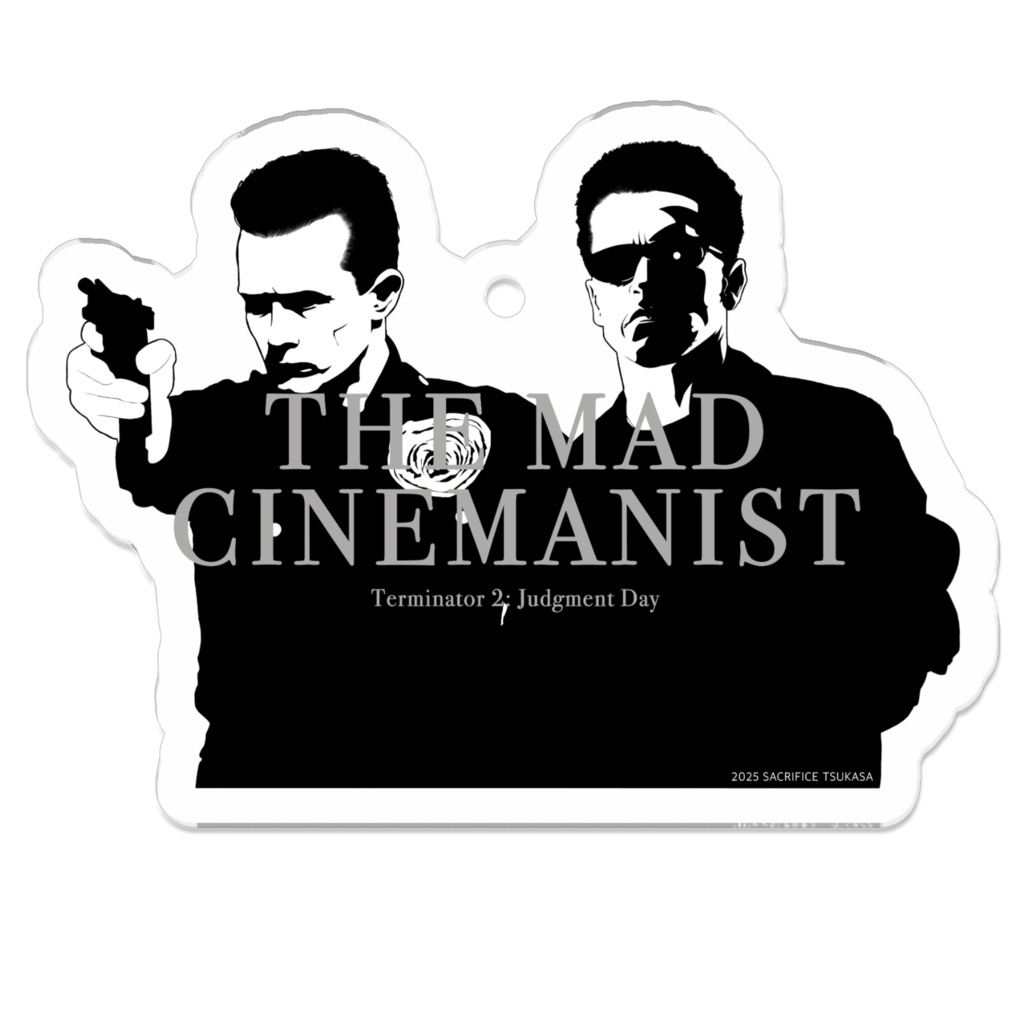T-1000＆T-800 アクリルキーホルダー(非公式)