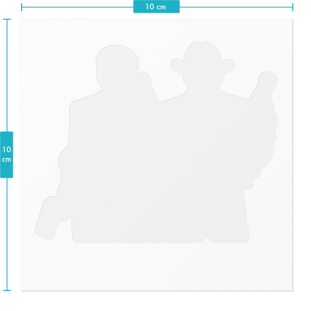 Galahad&Whiskey ステッカー(非公式)