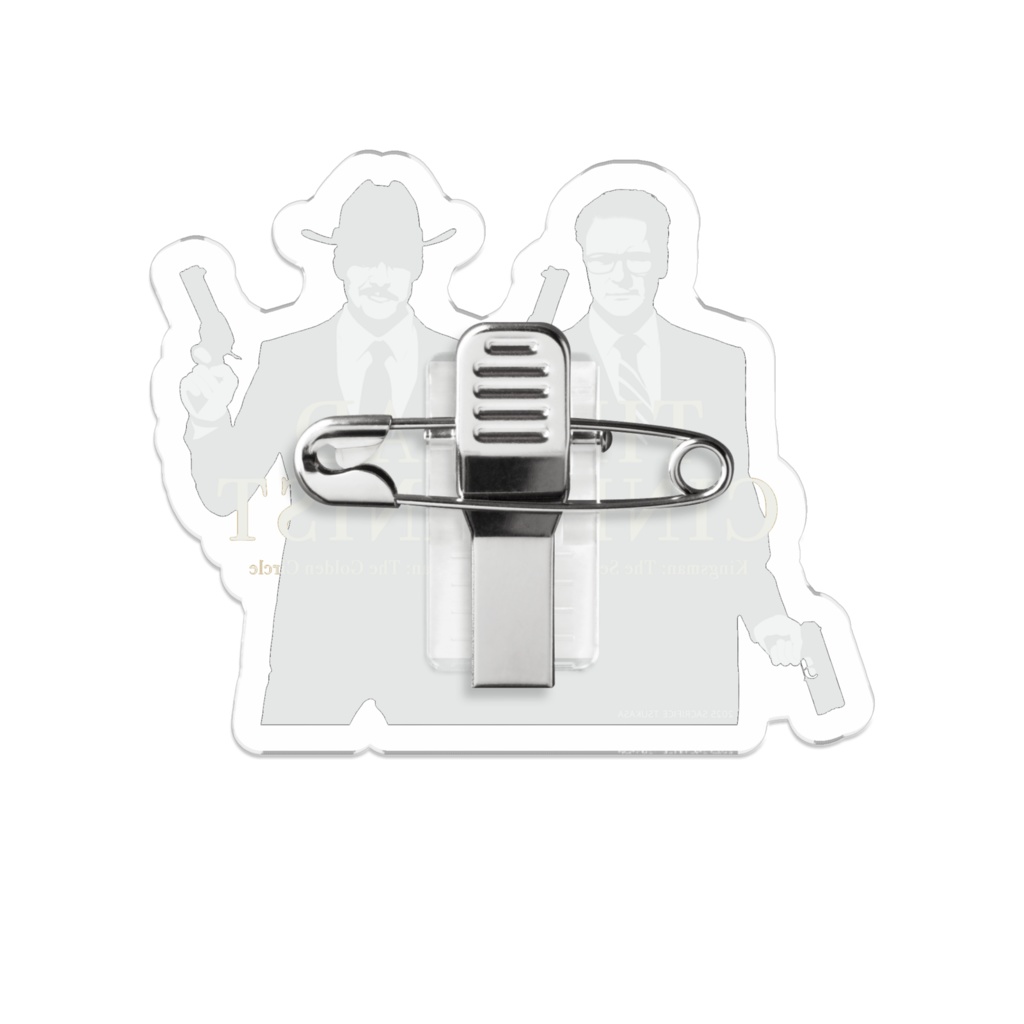 Galahad&Whiskey アクリルバッジ(非公式)