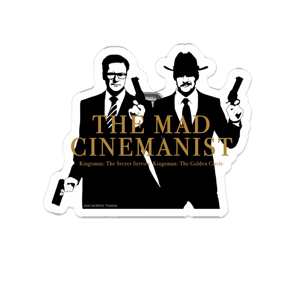 Galahad＆Whiskey アクリルバッジ(非公式)