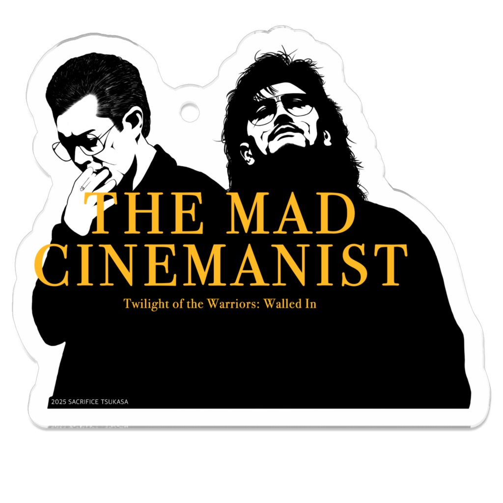 龍捲風＆王九 アクリルキーホルダー(非公式)