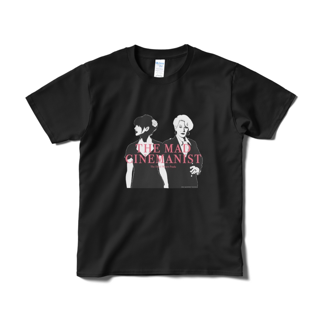Andrea＆Miranda Tシャツ ブラック(非公式)