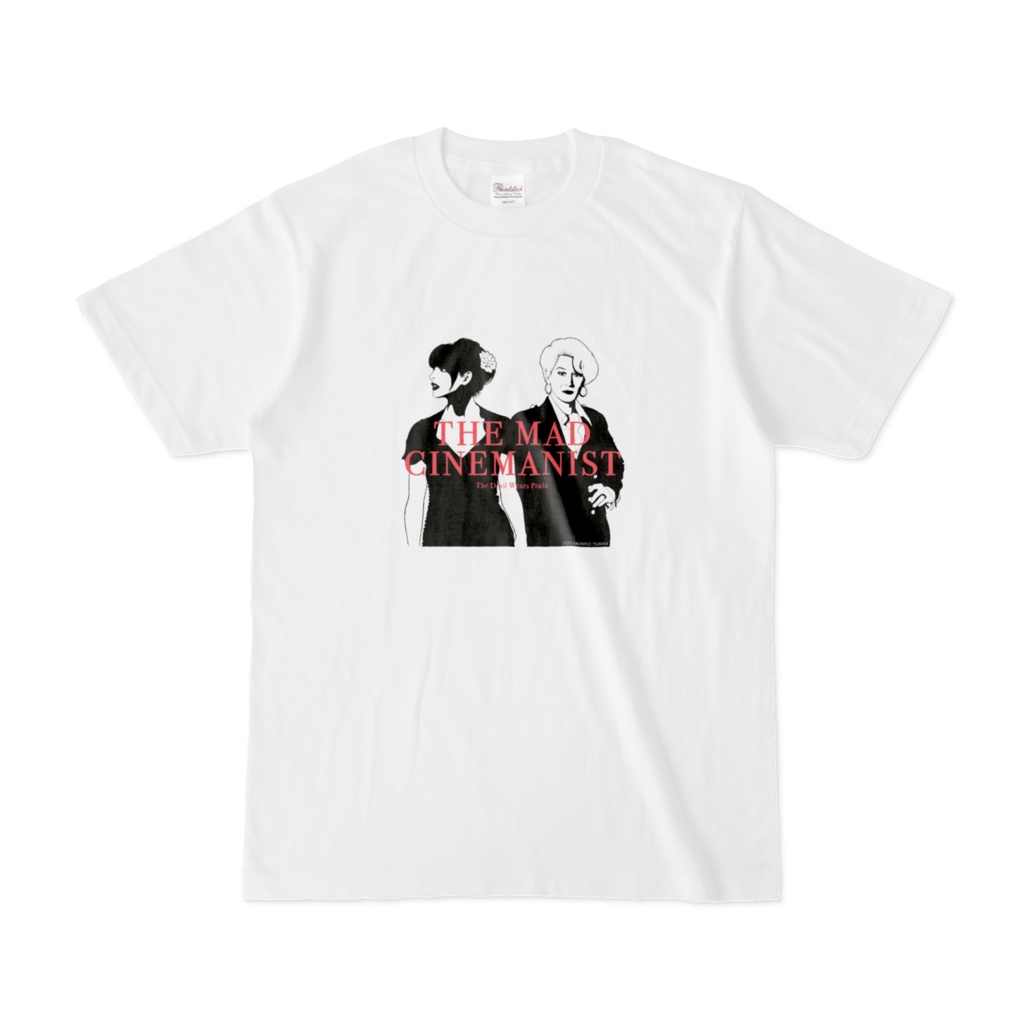 Andrea&Miranda Tシャツ ホワイト(非公式)