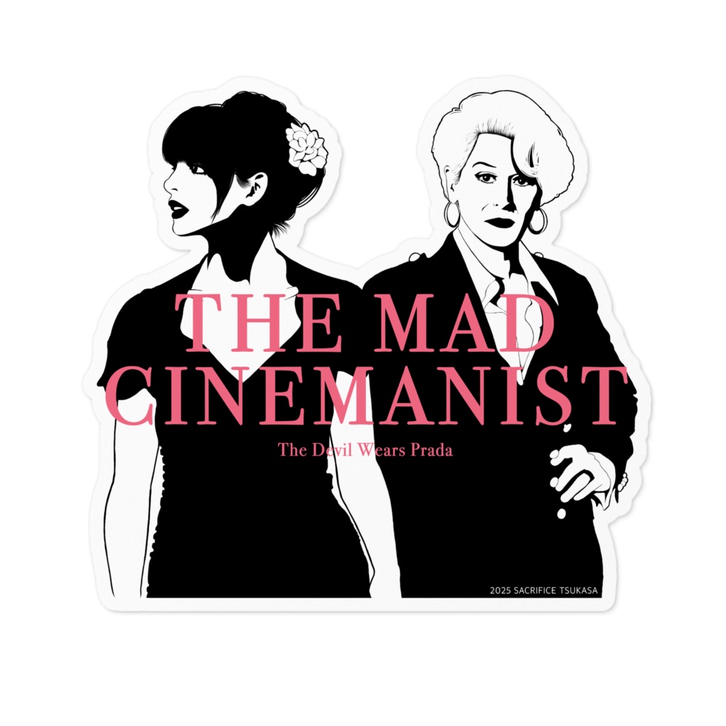 Andrea＆Miranda ステッカー(非公式)