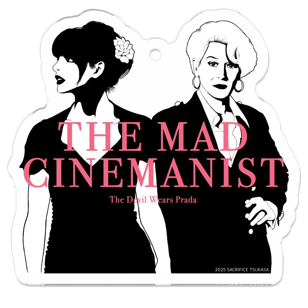 Andrea＆Miranda アクリルキーホルダー(非公式)