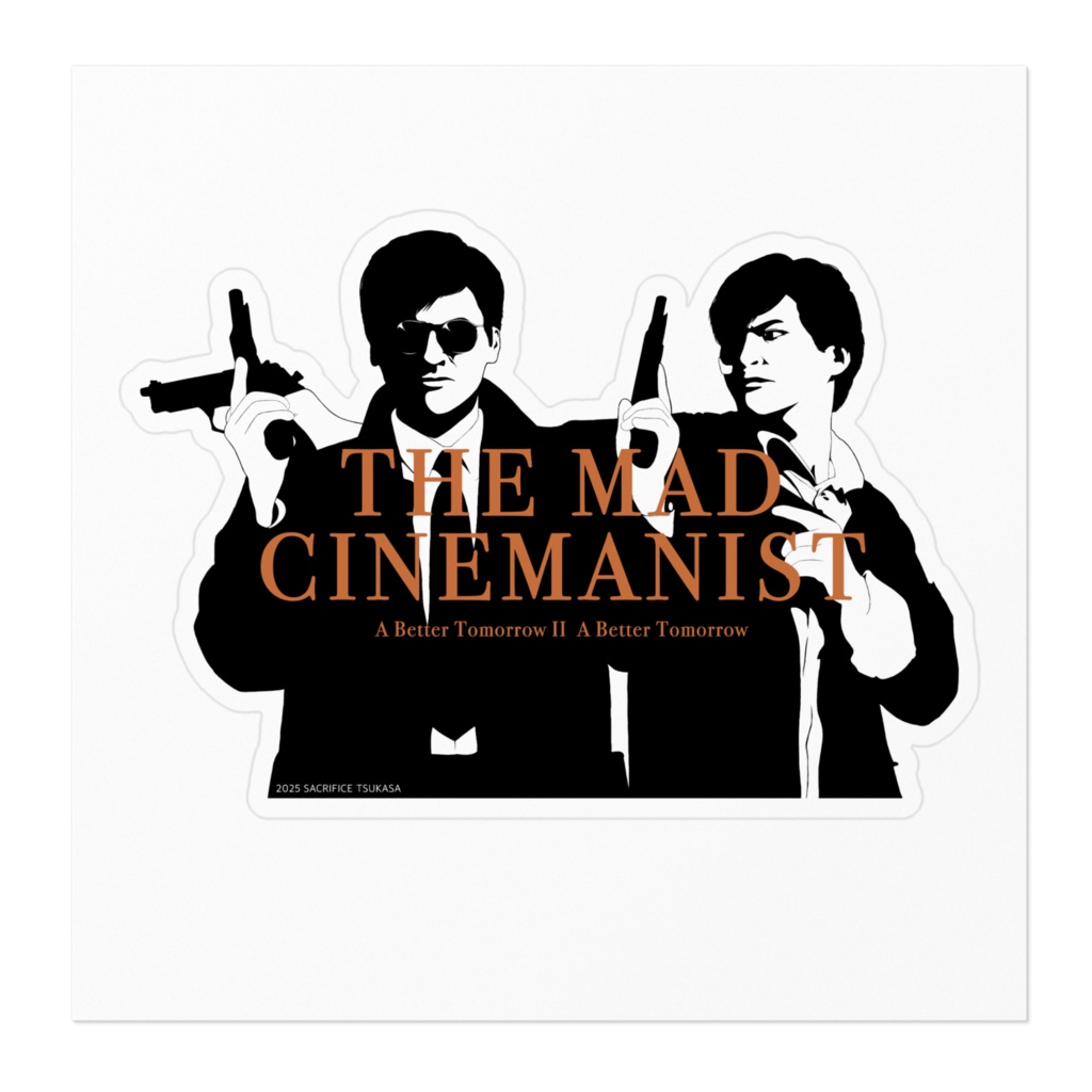 Ken&Mark ステッカー(非公式)