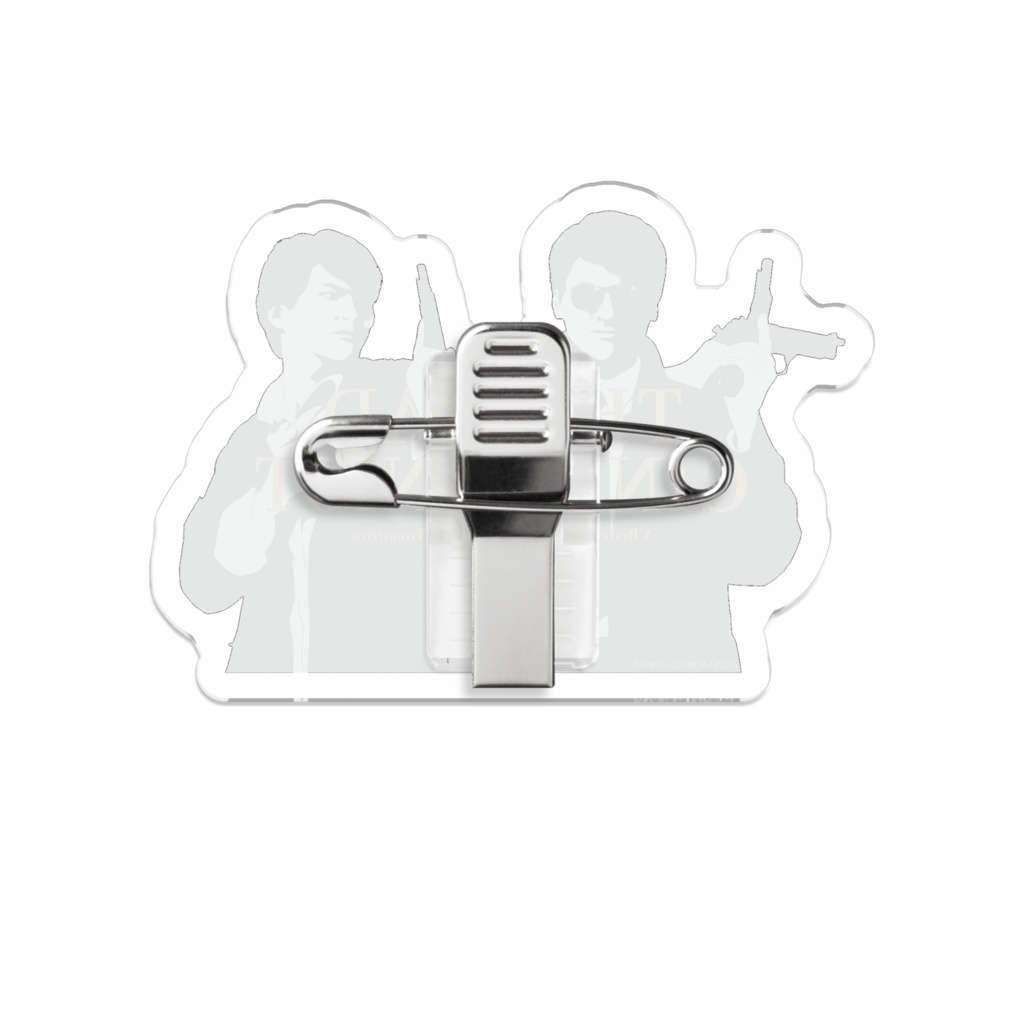 Ken&Mark アクリルバッジ(非公式)