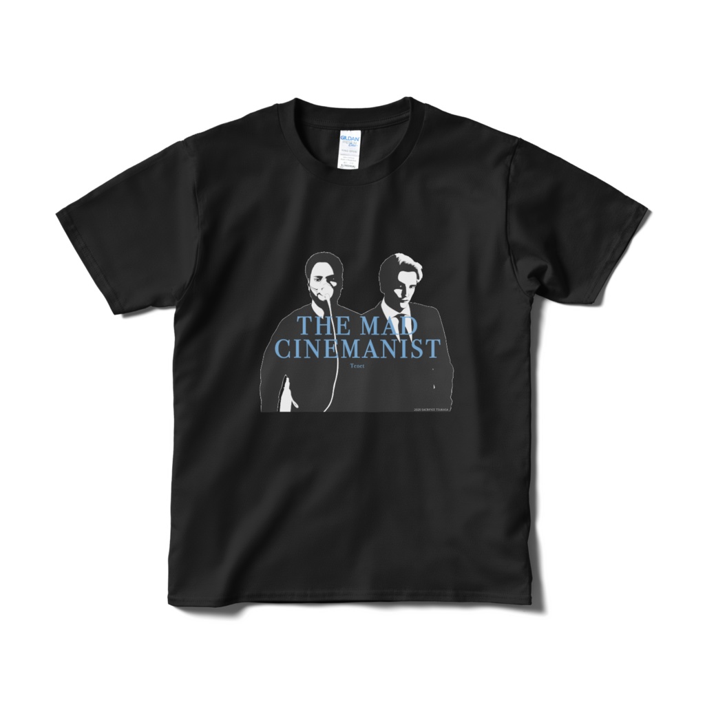 Protagonist&Neil Tシャツ ブラック(非公式)