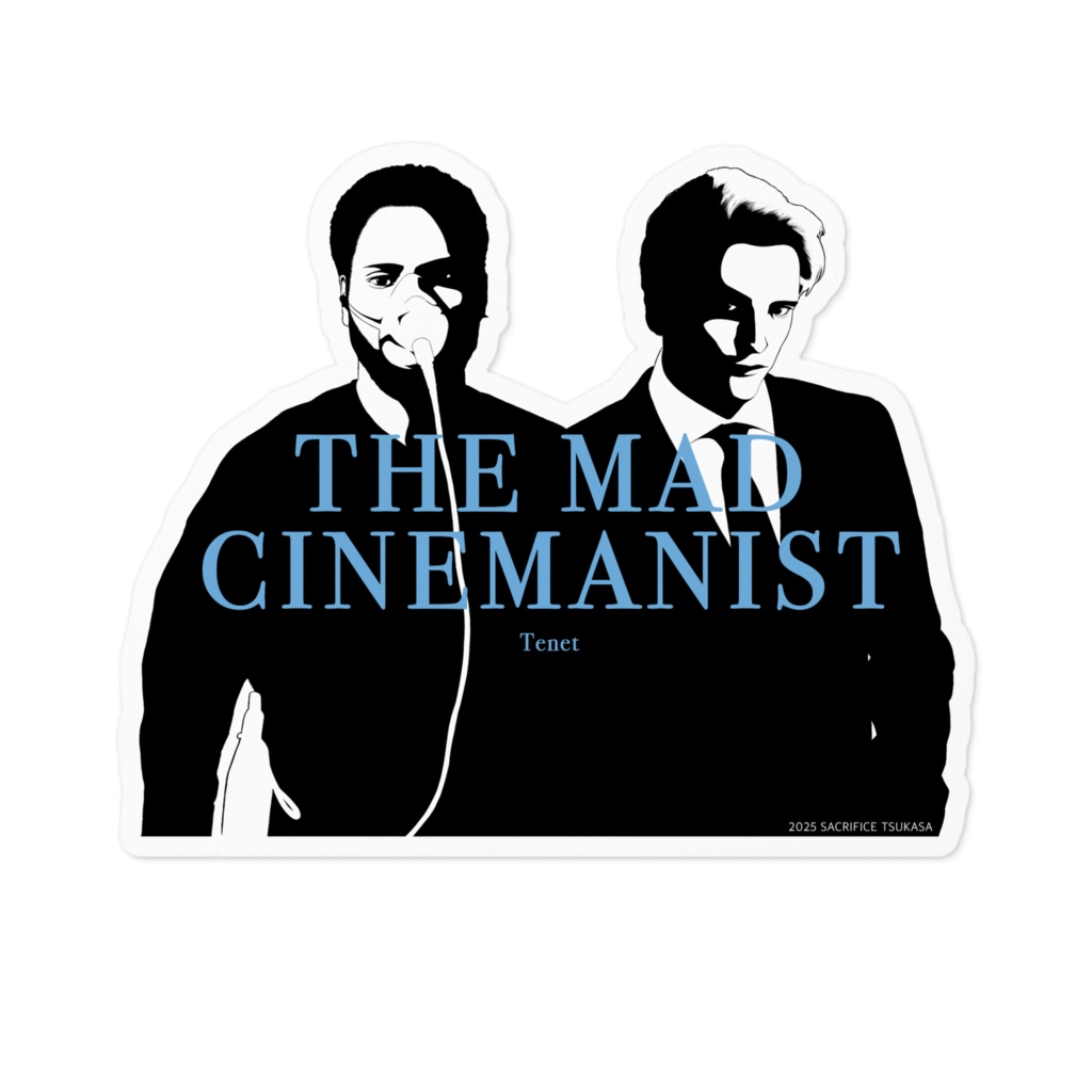 Protagonist＆Neil ステッカー(非公式)