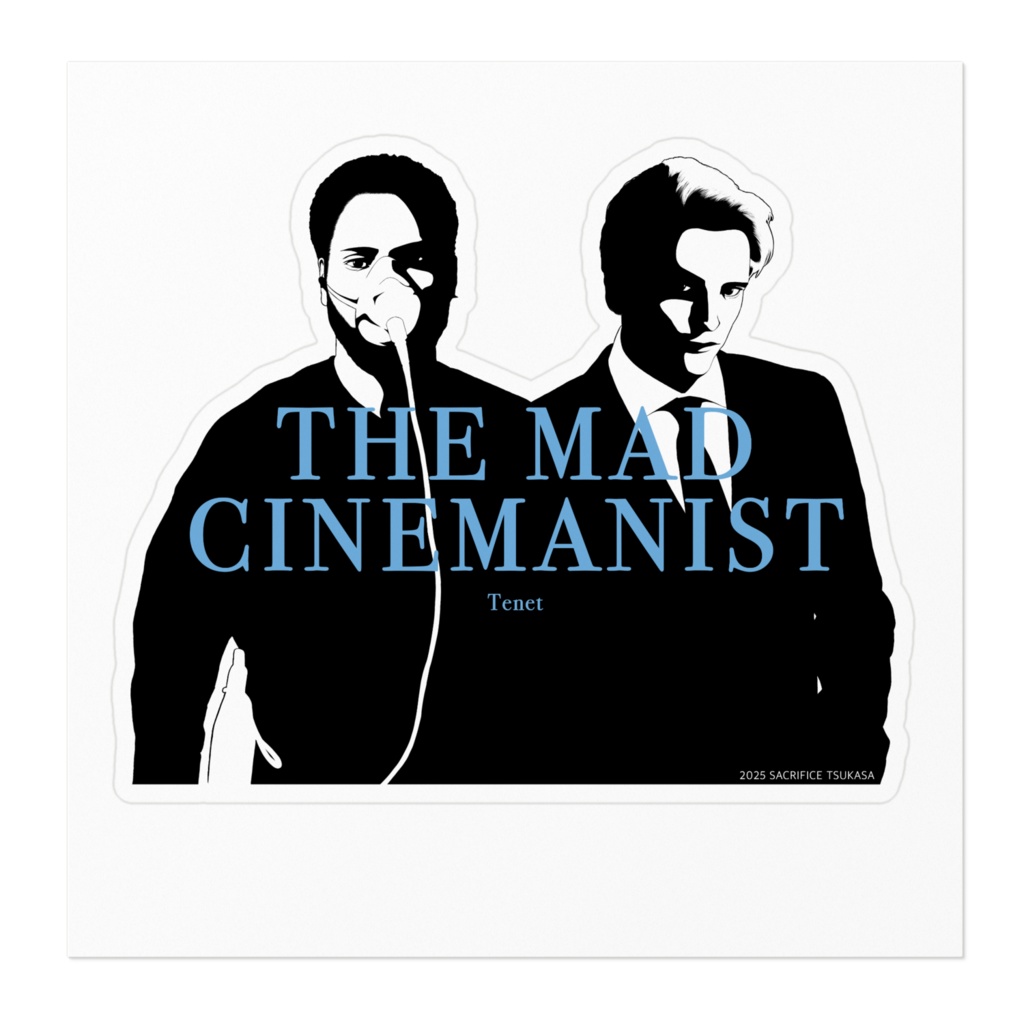 Protagonist&Neil ステッカー(非公式)