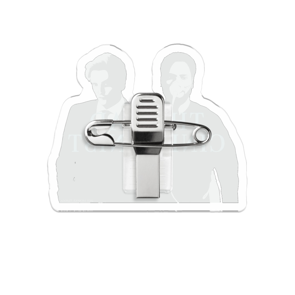 Protagonist&Neil アクリルバッジ(非公式)