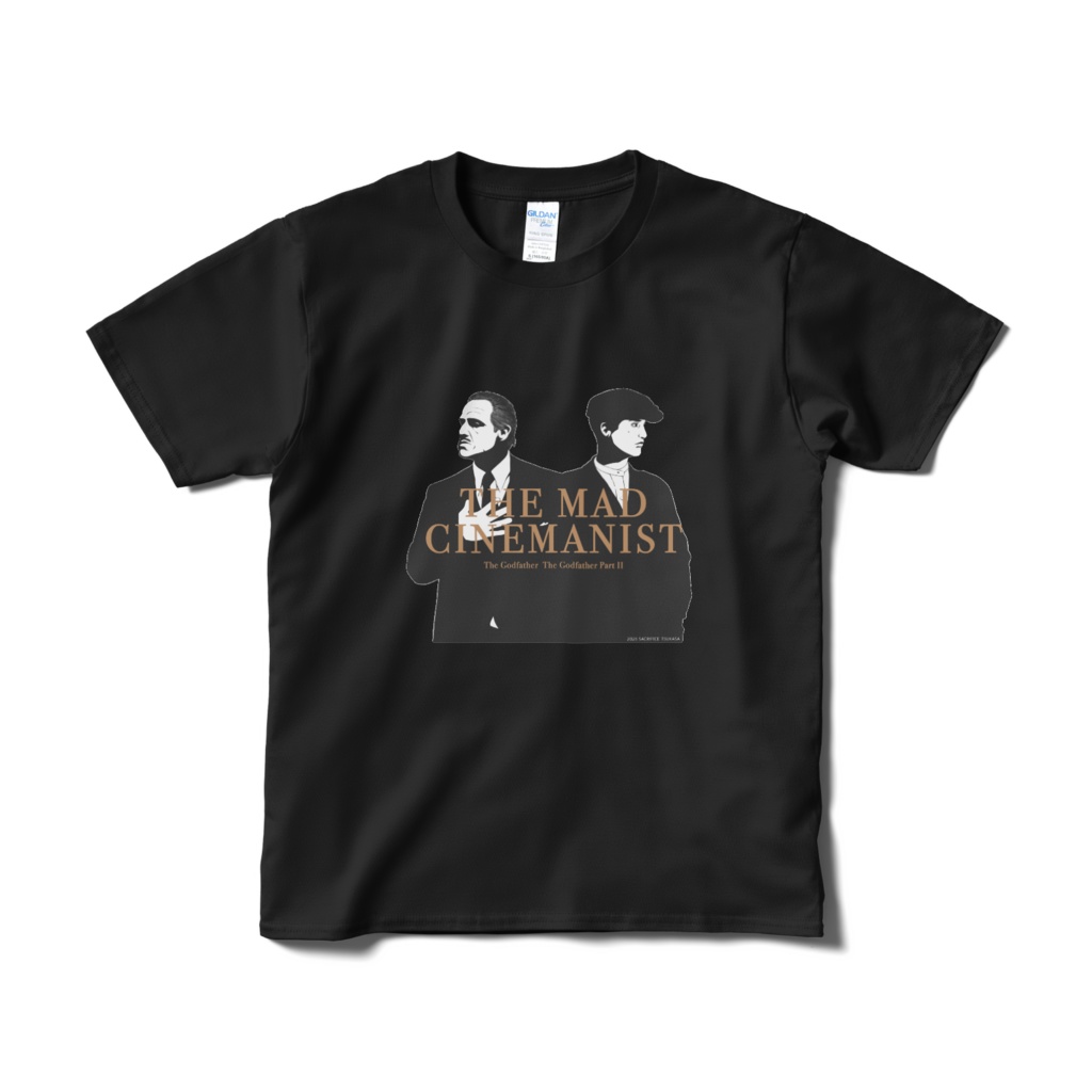 Old Vito&Young Vito Tシャツ ブラック(非公式)
