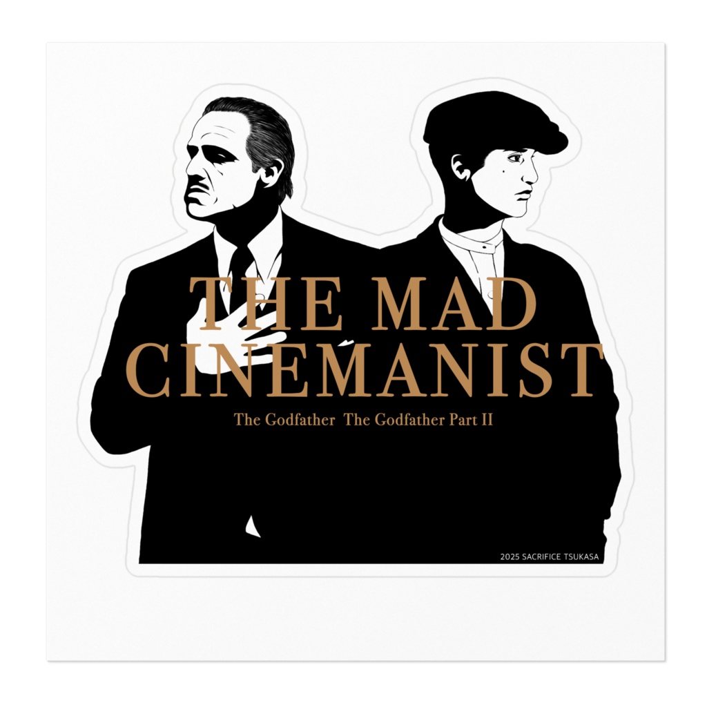 Old Vito&Young Vito ステッカー(非公式)