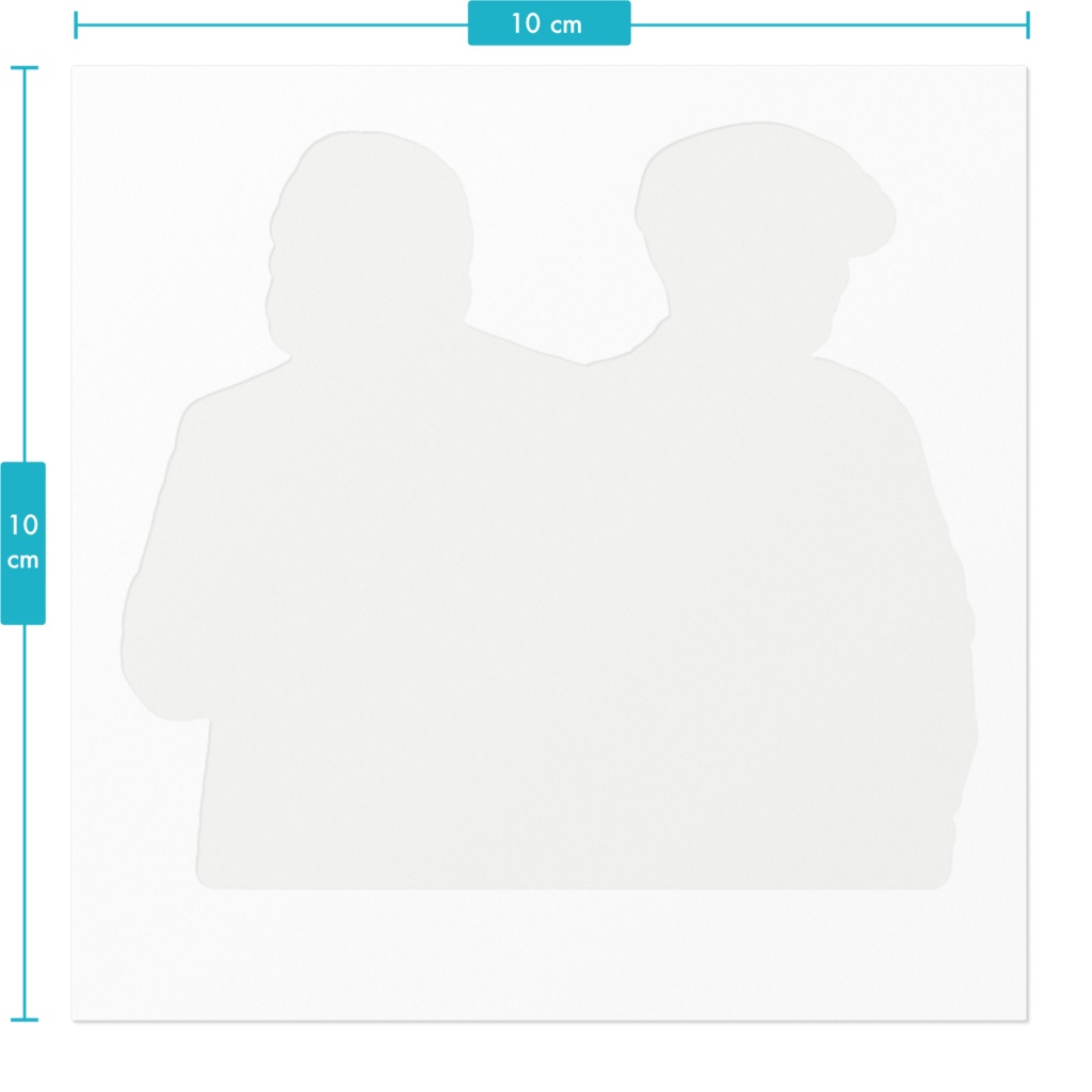 Old Vito&Young Vito ステッカー(非公式)