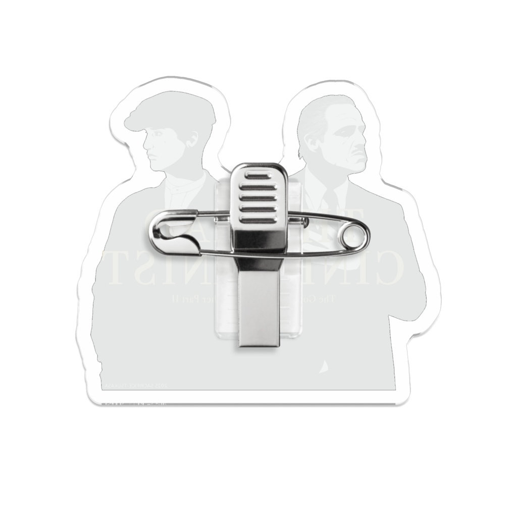 Old Vito&Young Vito アクリルバッジ(非公式)