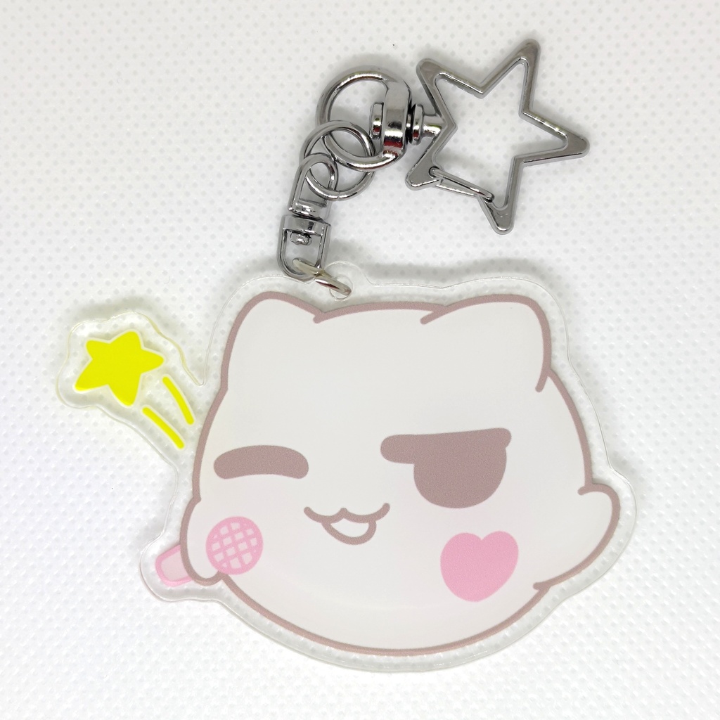【非公式】アイドルぶよよアクリルキーホルダー