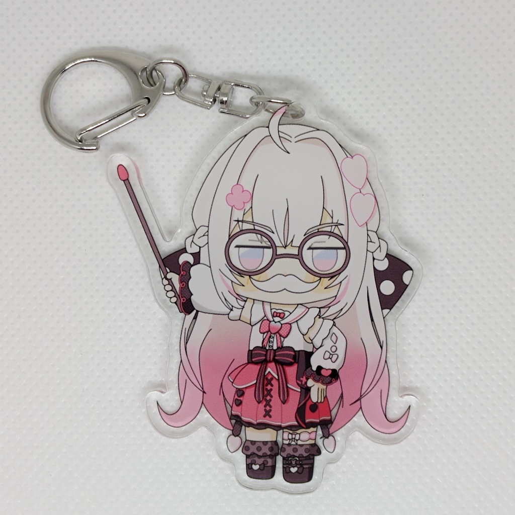 【非公式】むいる先生アクリルキーホルダー