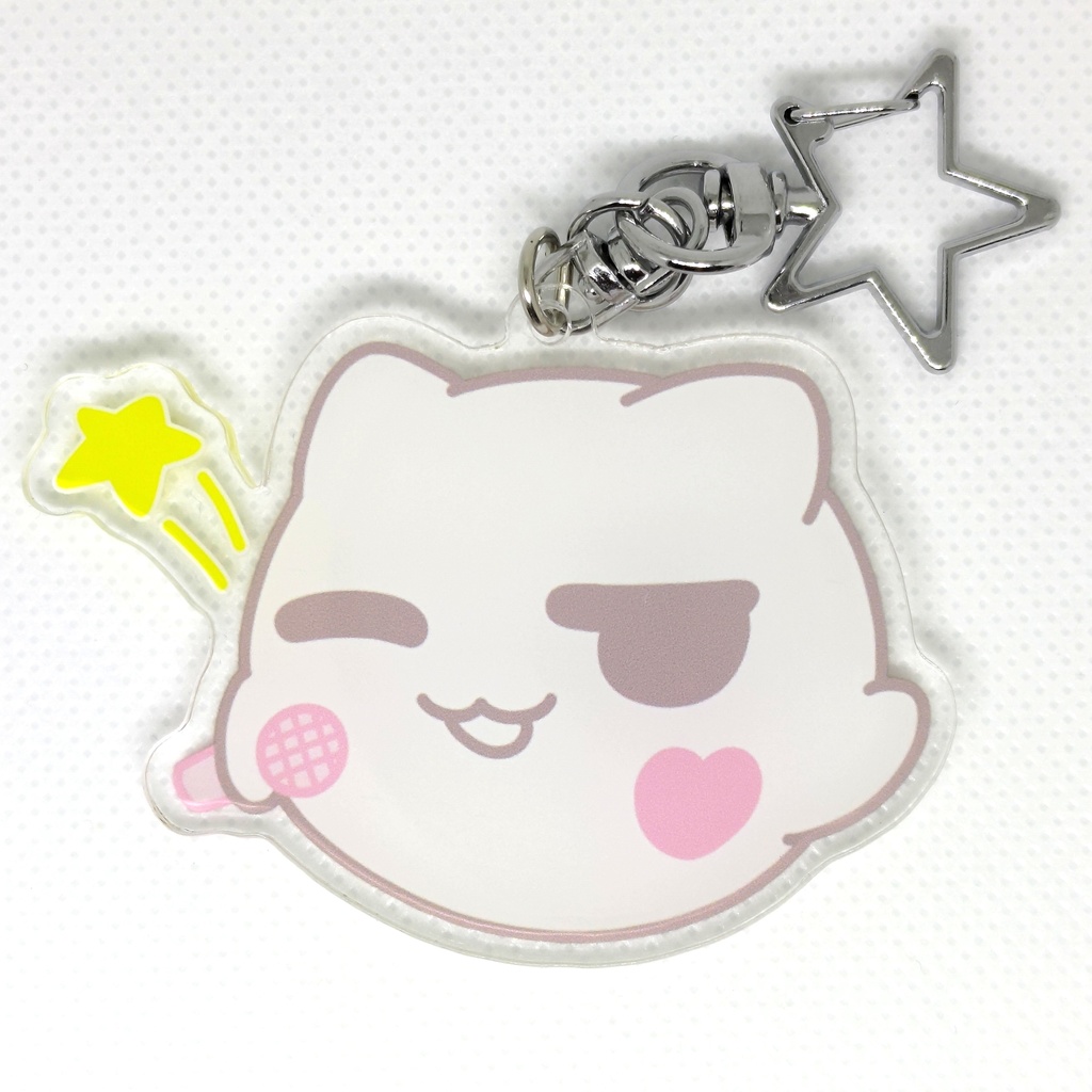 【非公式】アイドルぶよよアクリルキーホルダー