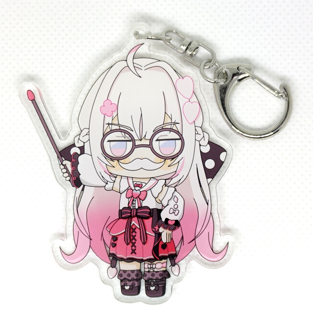 【非公式】むいる先生アクリルキーホルダー