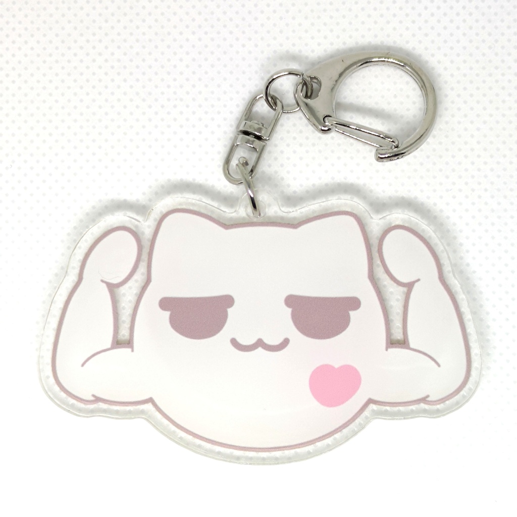 【非公式】ムキムキぶよよアクリルキーホルダー