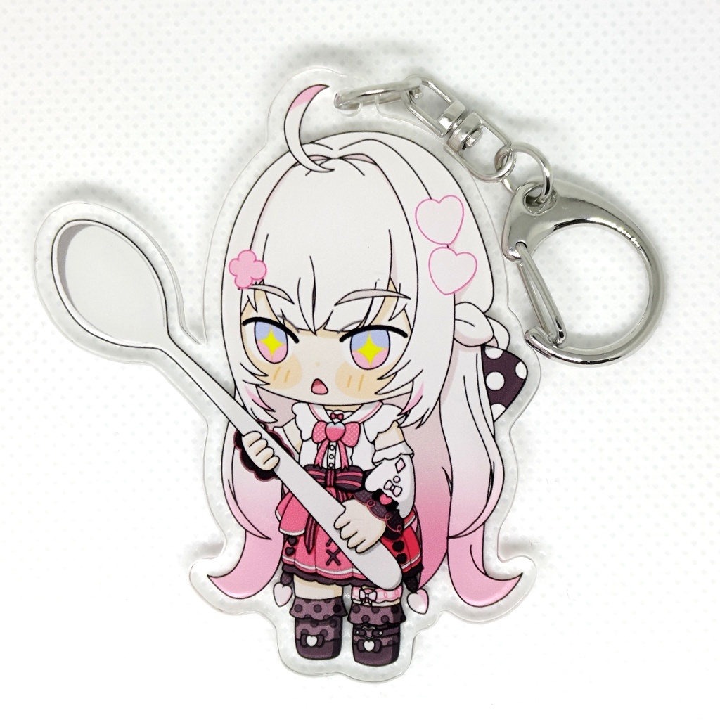 【非公式】お食事むいるアクリルキーホルダー