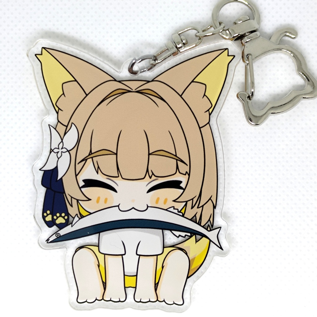 【非公式】猫ちゅのアクリルキーホルダー