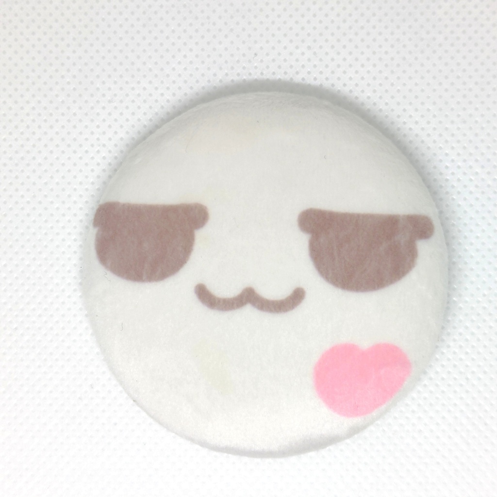 【非公式】ふわふわぶよよ缶バッジA