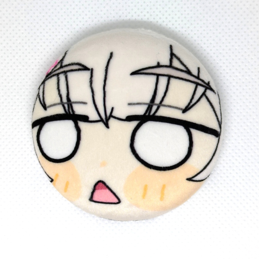 【非公式】ふわふわむいる缶バッジB