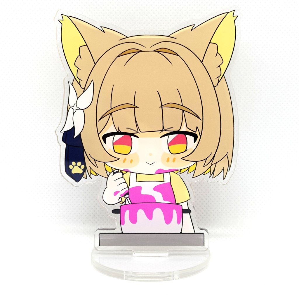 【非公式】お料理ちゅのアクリルスタンド