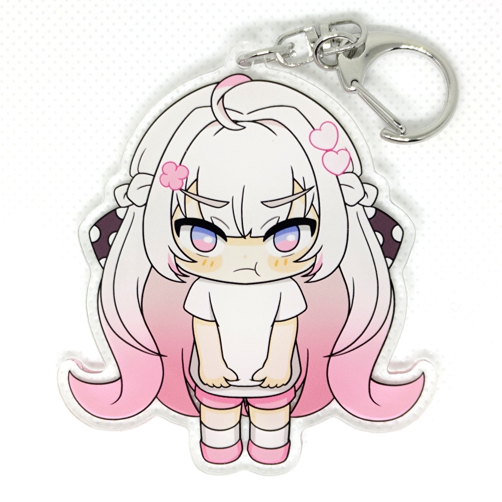 【非公式】おこむいるアクリルキーホルダー
