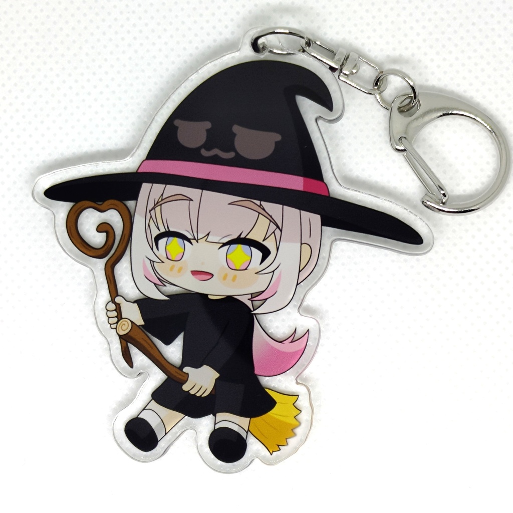【非公式】魔法使いむいるアクリルキーホルダー
