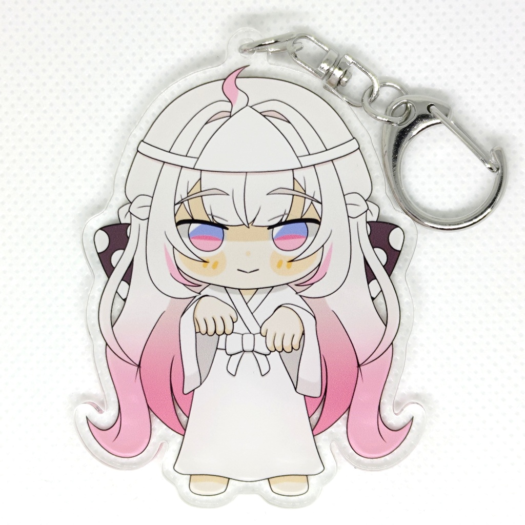 【非公式】幽霊むいるアクリルキーホルダー